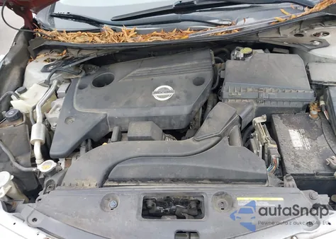 2013 Nissan Altima 2.5 S z USA, uszkodzony, nr VIN 1N4AL3AP6DC164274